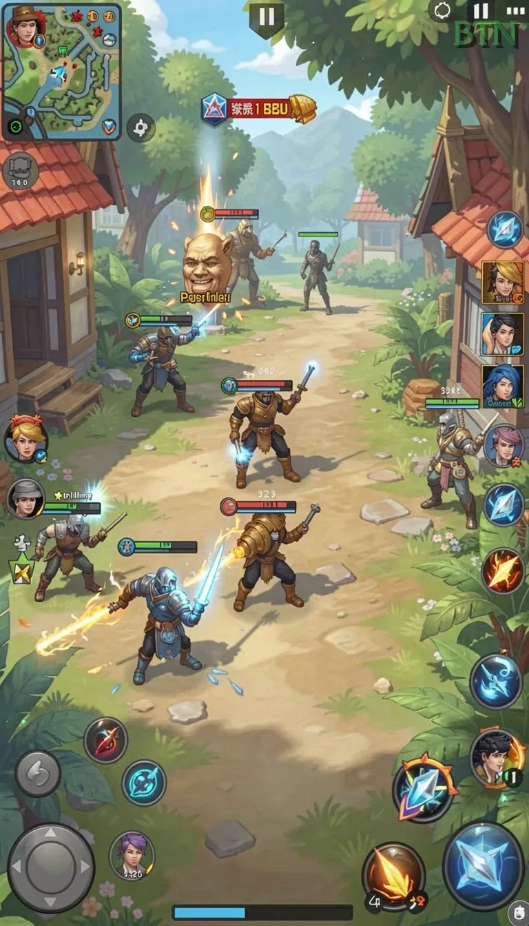 Screenshot 3 Dancing Monkeys nomor 1