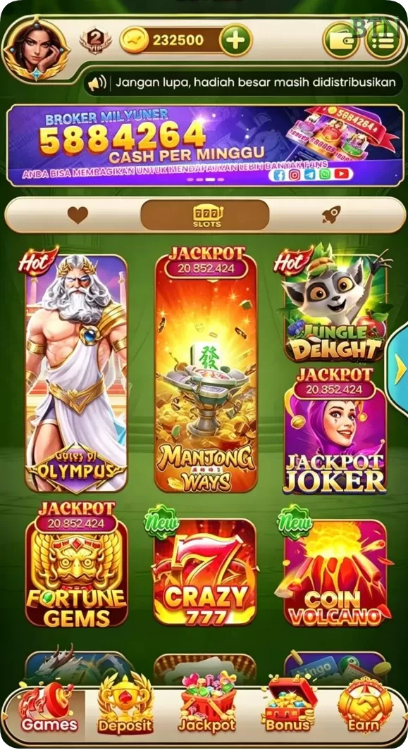 Screenshot Fortune Ox nomor 2
