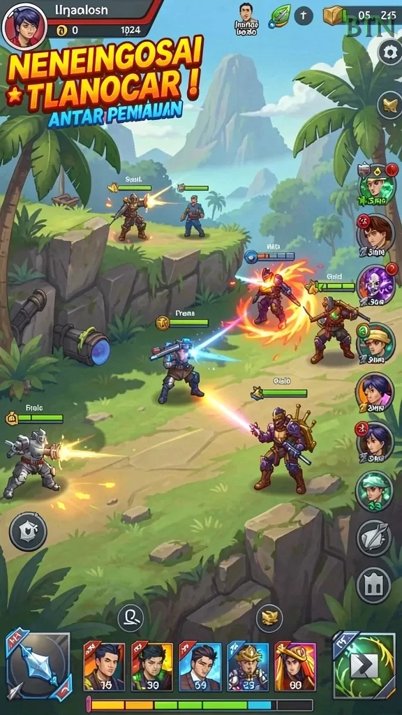 Koleksi btn Slot Gacor screenshot