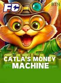 Catlas Money Machine game cover