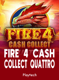 Informasi Lengkap Game Fire 4 Cash Collect Quattro Terbaru banner