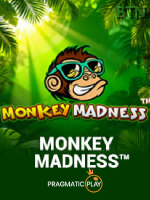 Monkey Madness game cover