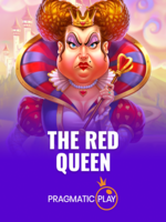 The Red Queen Slot: RTP Tinggi dan Volatilitas Rendah game cover