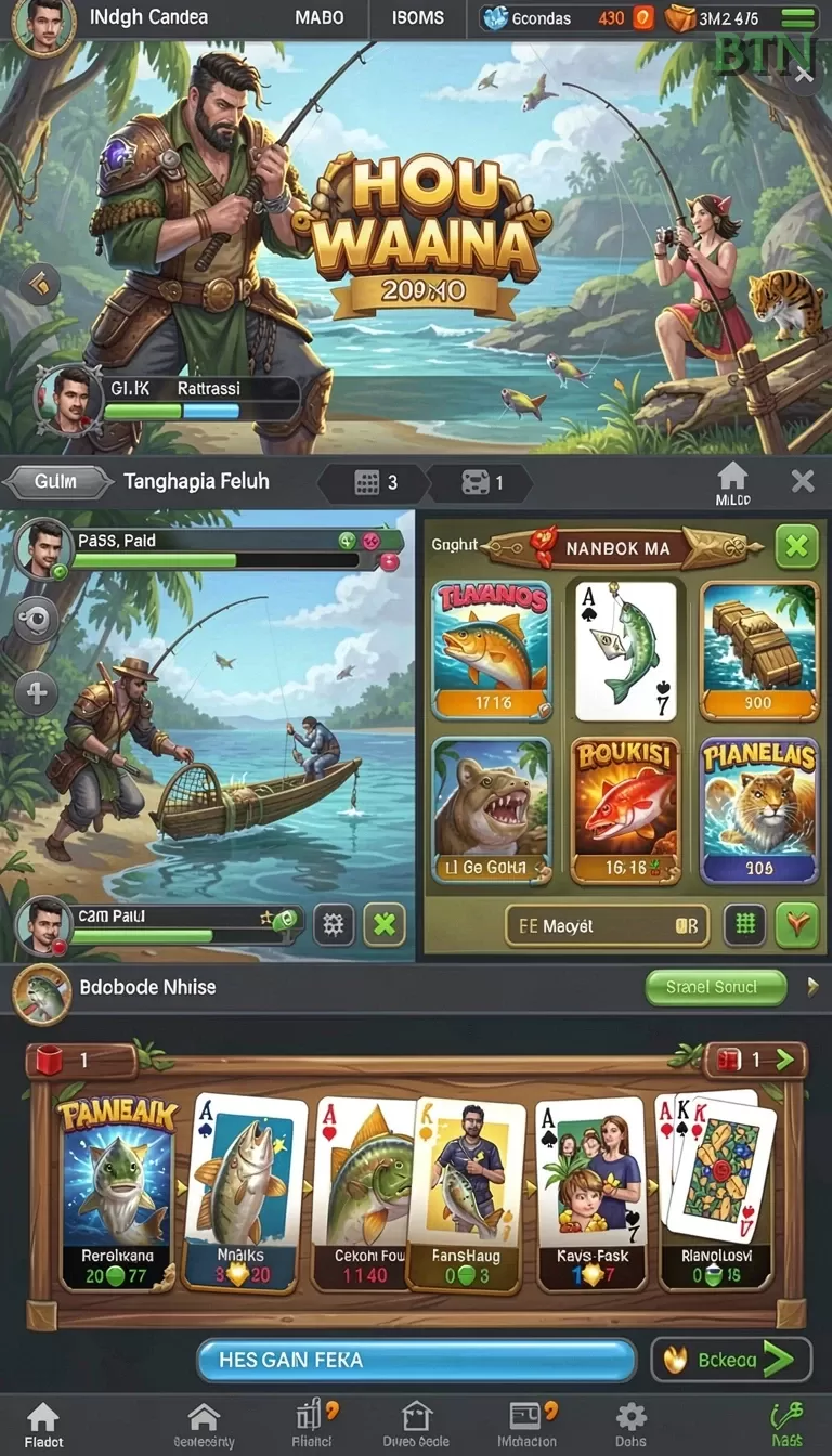 Screenshot 1 Of A Kind nomor 1