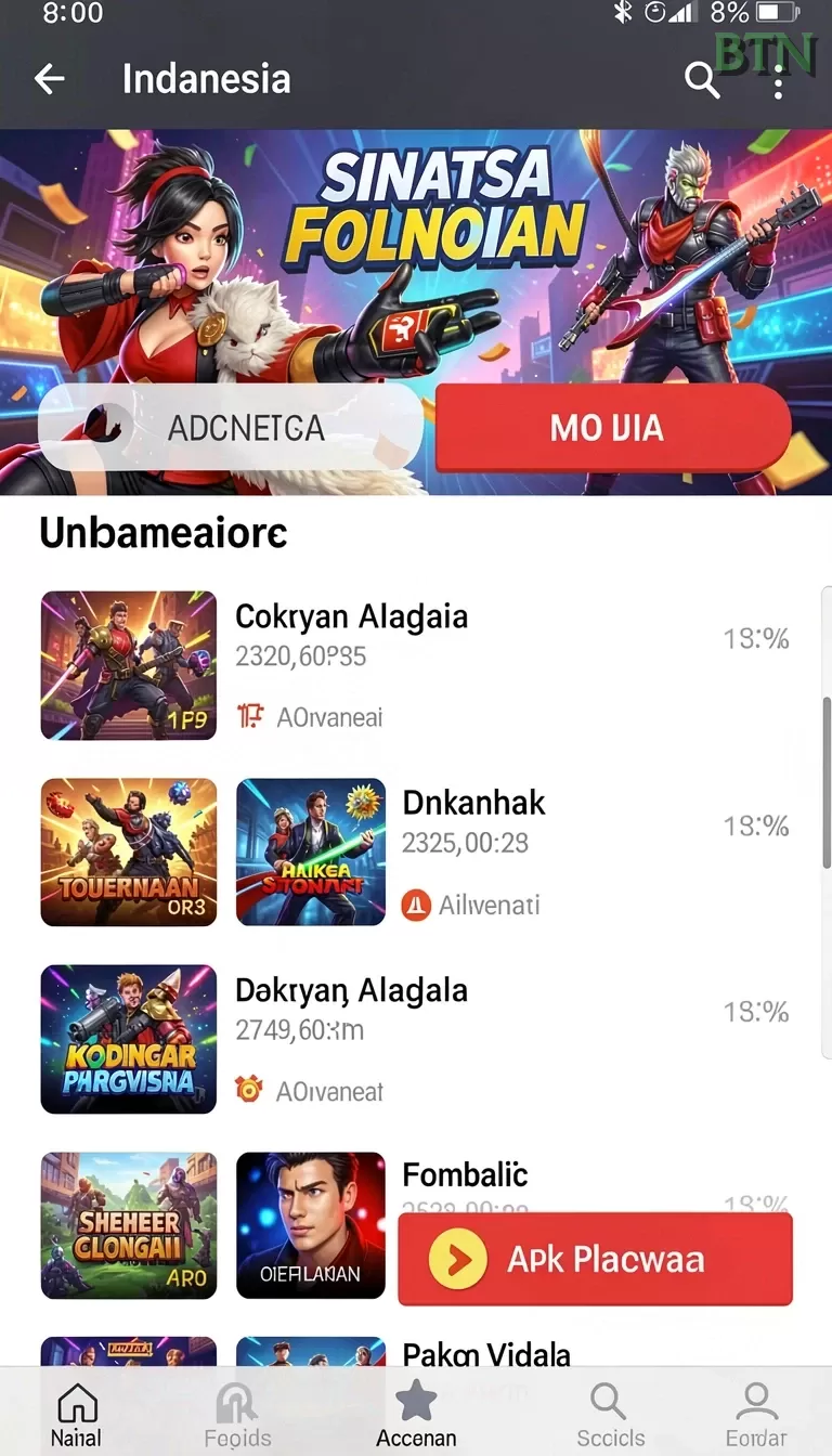 Screenshot Luck 88 nomor 1